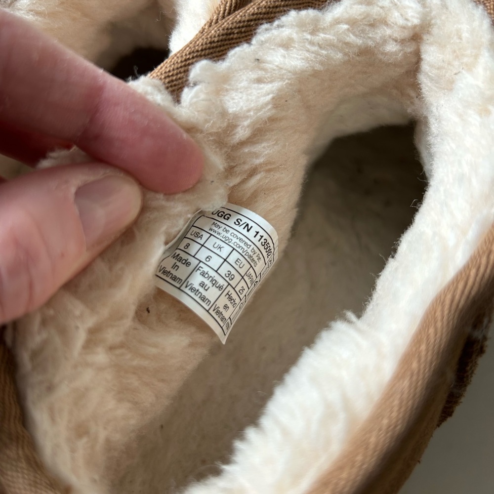 UGG brown suede Ultra Mini platform boots - Picture 7 of 7